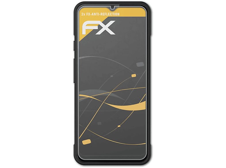 ATFOLIX 2x FX-Antireflex Displayschutz(für iMin 1) Swift