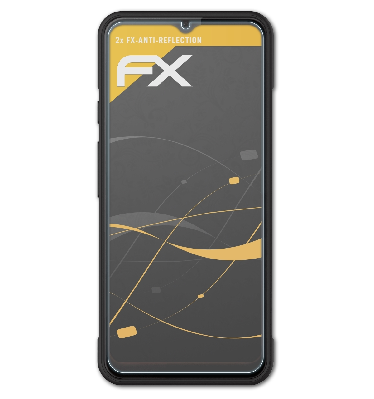 ATFOLIX 2x FX-Antireflex Displayschutz(für iMin 1) Swift