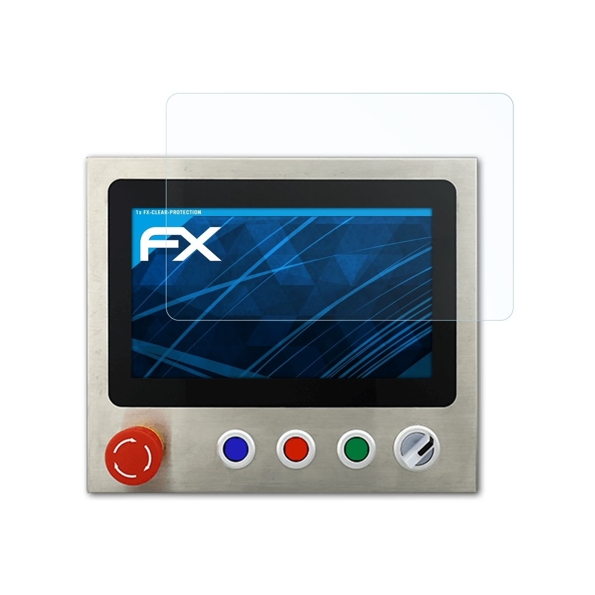 FX-Clear Winmate Displayschutz(für ATFOLIX W10IB3S-SPH2-B)