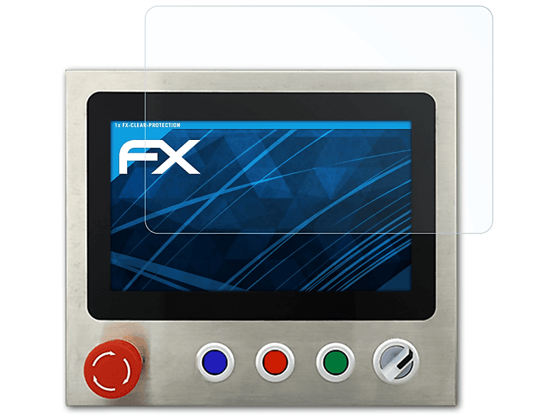 FX-Clear W10IB3S-SPH2-B) ATFOLIX Displayschutz(für Winmate
