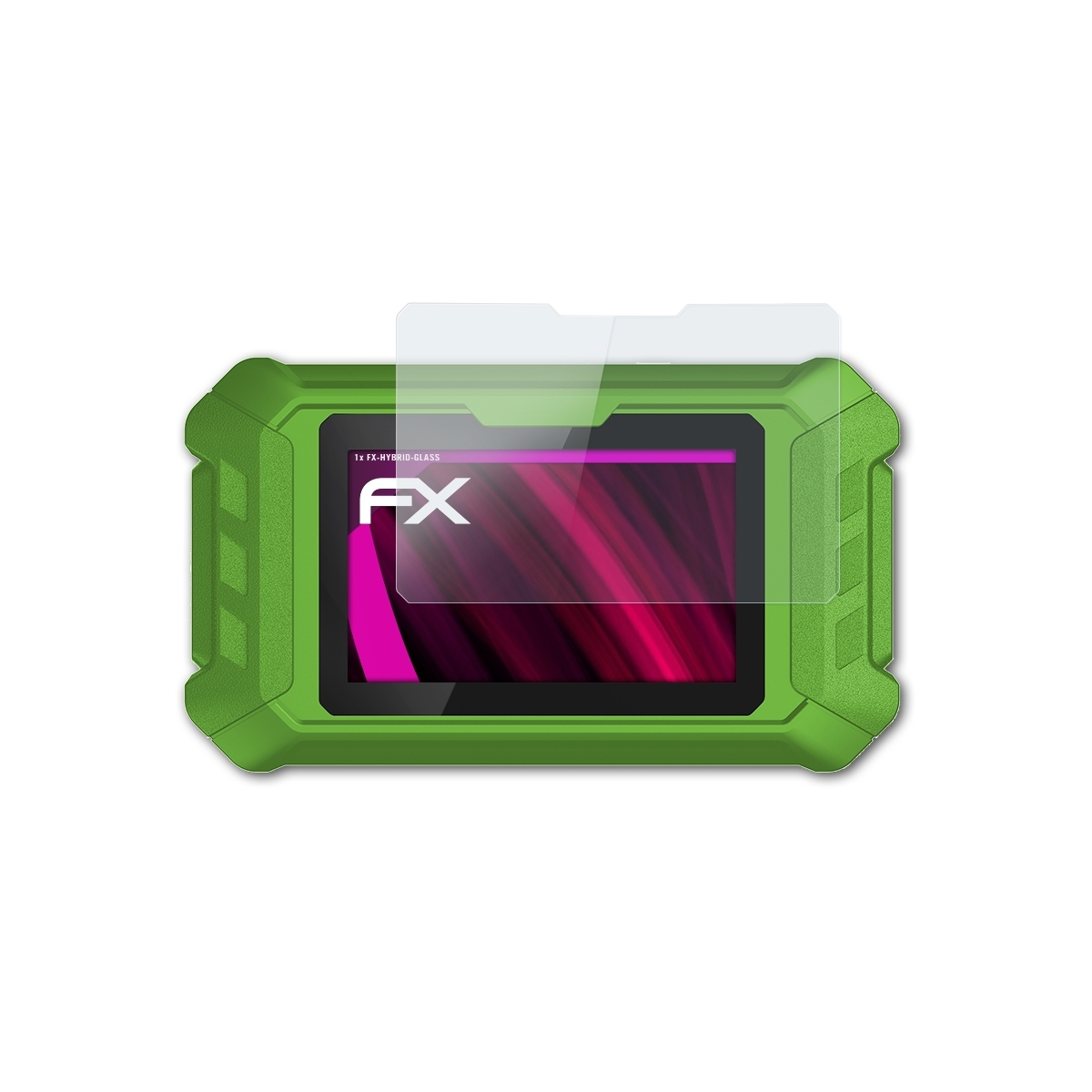 ATFOLIX FX-Hybrid-Glass Schutzglas(für OBDStar 5) Master Key