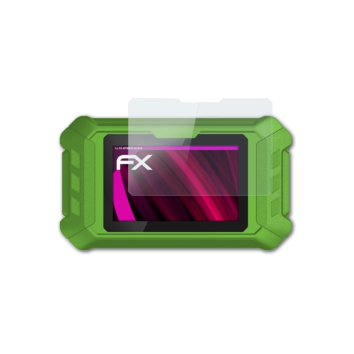 ATFOLIX FX-Hybrid-Glass Schutzglas(für OBDStar Key 5) Master