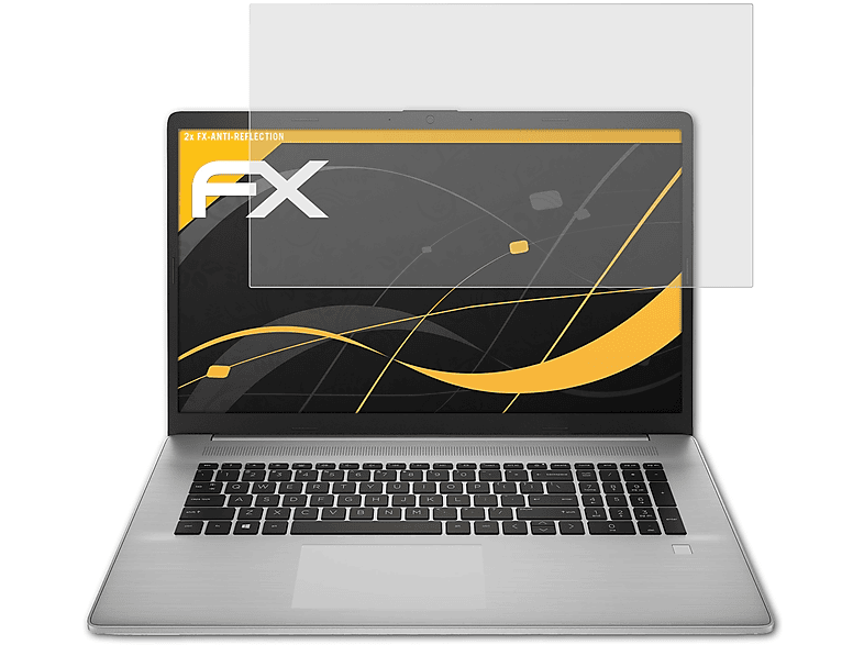 ATFOLIX 2x FX-Antireflex G8) HP Displayschutz(für 470