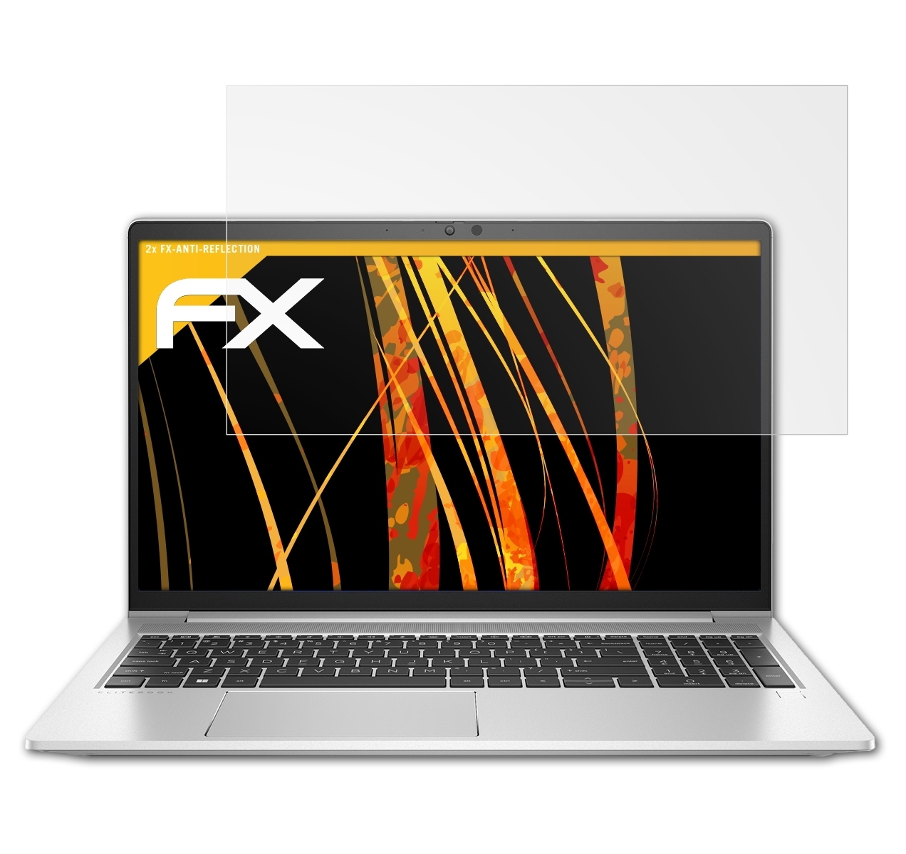 G9) HP 650 EliteBook Displayschutz(für ATFOLIX 2x FX-Antireflex