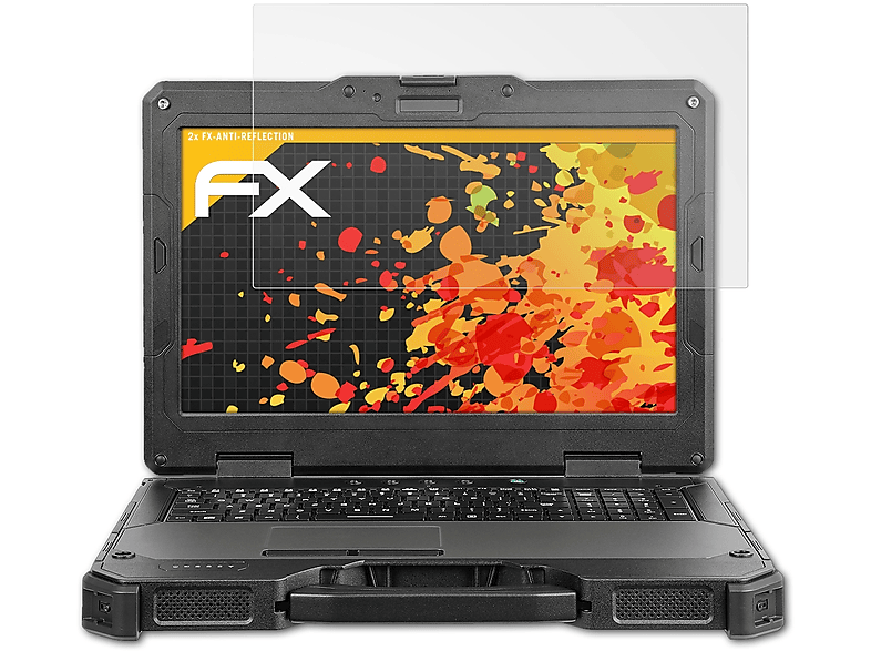 ATFOLIX 2x Getac FX-Antireflex X600) Displayschutz(für