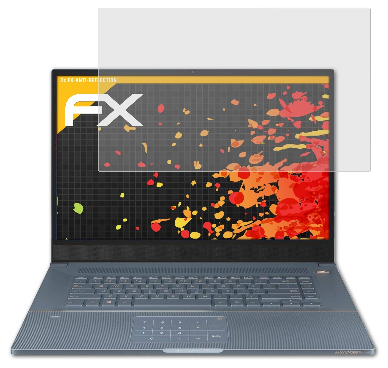 FX-Antireflex Studiobook ATFOLIX Displayschutz(für (W730)) Pro X ProArt 2x Asus