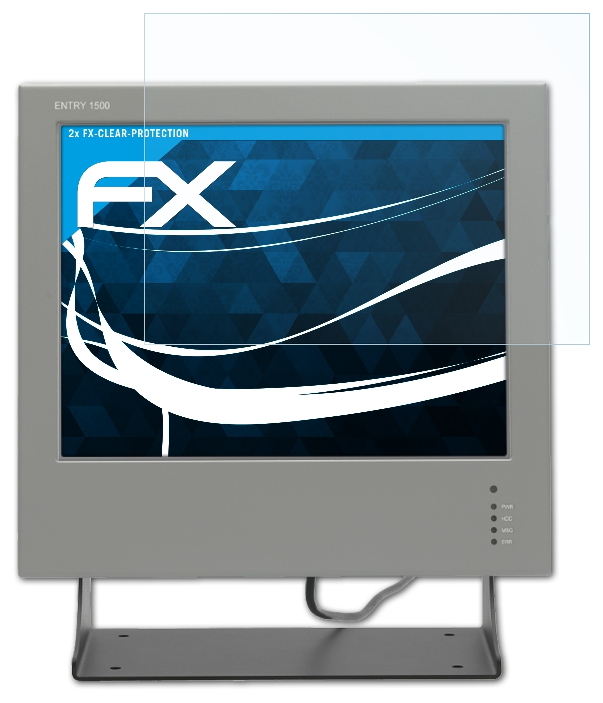 Entry Displayschutz(für FX-Clear 2x 1500) Forsis ATFOLIX