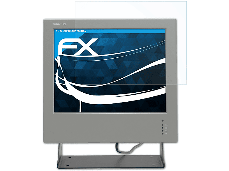 Forsis ATFOLIX Displayschutz(für 1500) FX-Clear Entry 2x