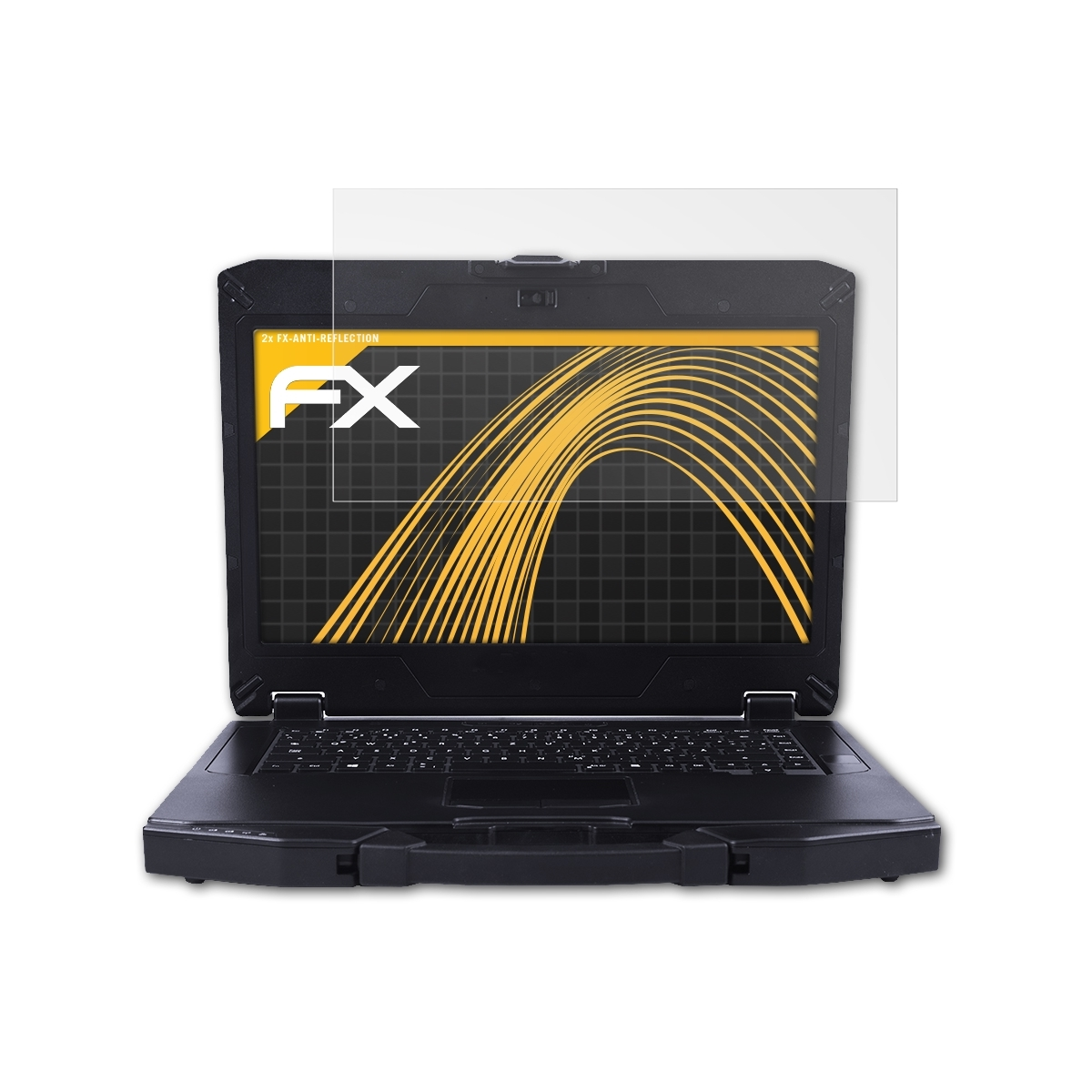 FX-Antireflex 2x N14) Displayschutz(für ATFOLIX Pokini