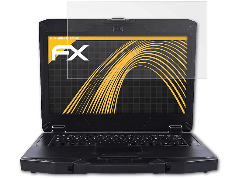 N14) ATFOLIX FX-Antireflex Displayschutz(für Pokini 2x