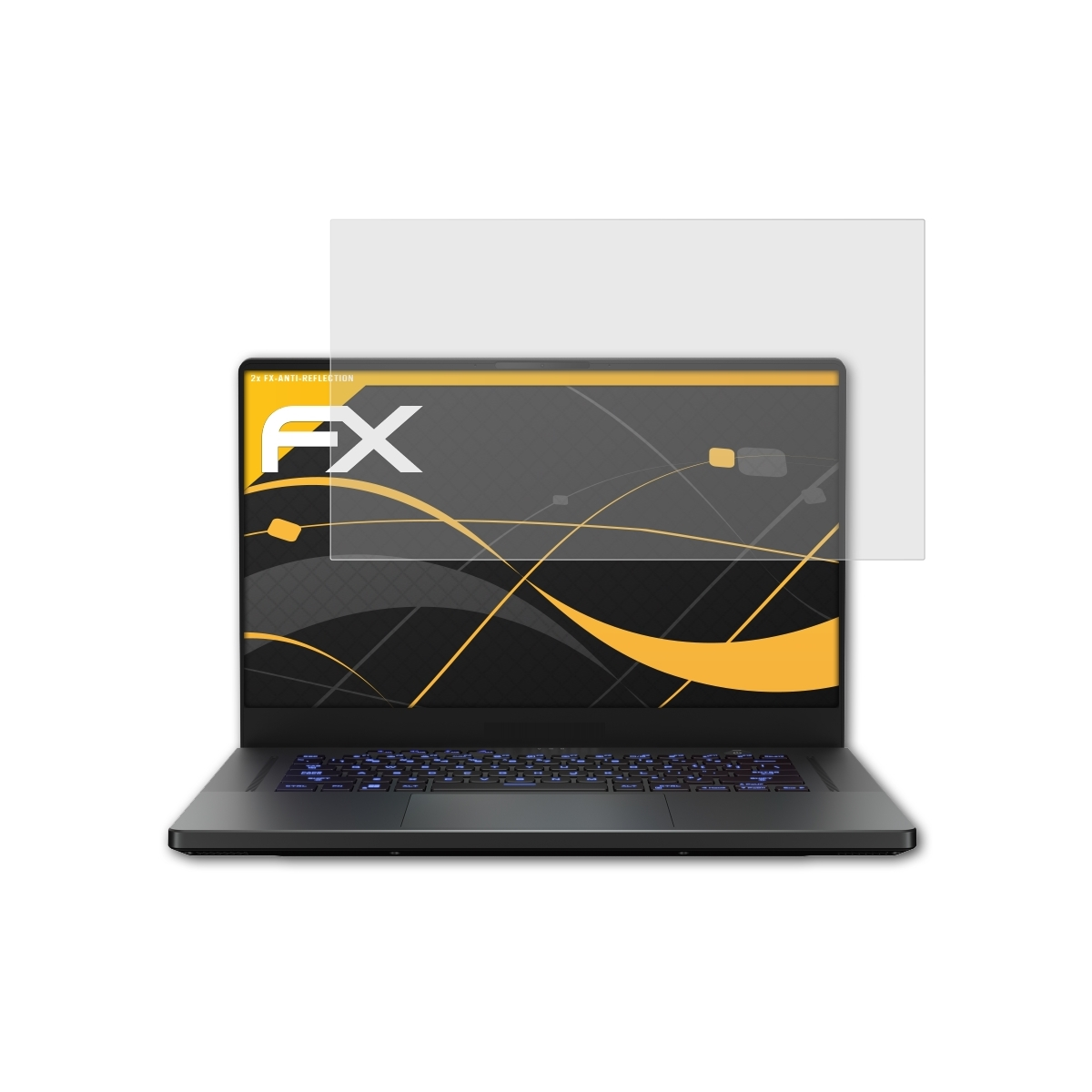 Asus ATFOLIX FX-Antireflex G15 2x Displayschutz(für Zephyrus (2022)) ROG