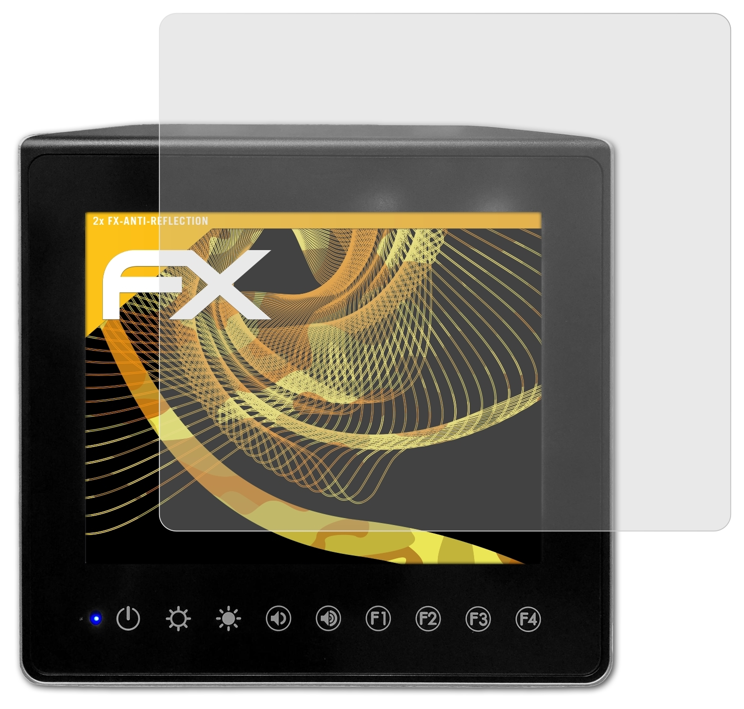 ATFOLIX 2x FX-Antireflex Senor Displayschutz(für SRiV12) Hygrolion