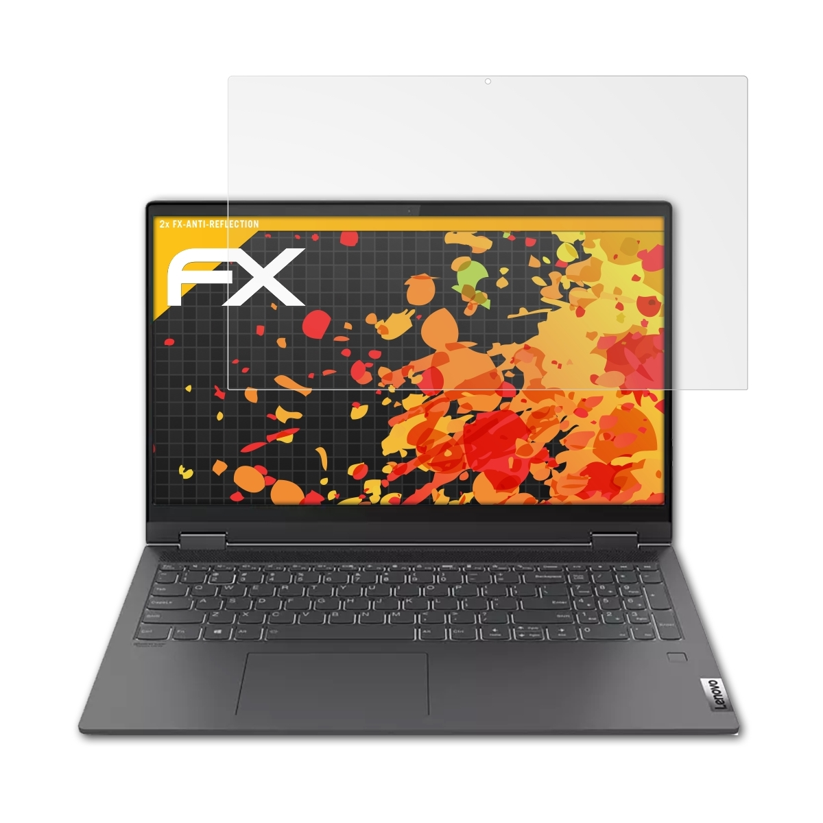 IdeaPad Flex 2x Inch)) 5i Displayschutz(für FX-Antireflex (15 ATFOLIX Lenovo