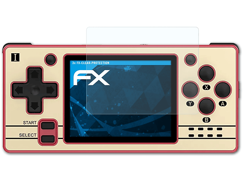 ATFOLIX 3x FX-Clear PowKiddy Displayschutz(für Q20 Mini)