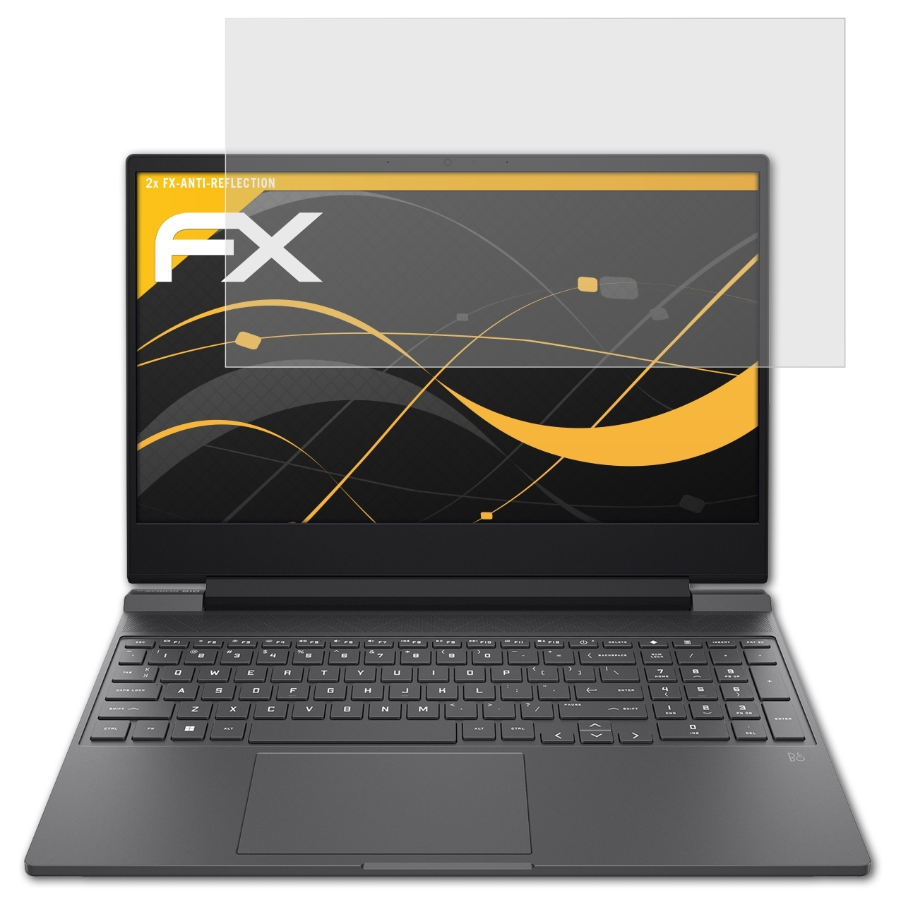 FX-Antireflex 2x ATFOLIX 15-fb0756ng) HP Displayschutz(für Victus