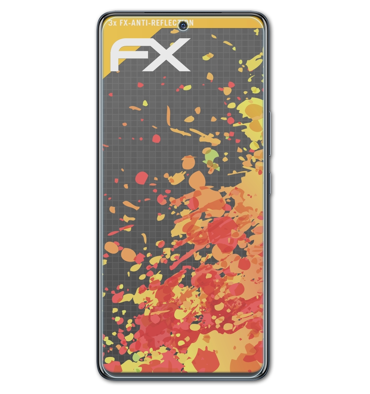 FX-Antireflex 3x Vivo SE) 9 iQOO Displayschutz(für ATFOLIX