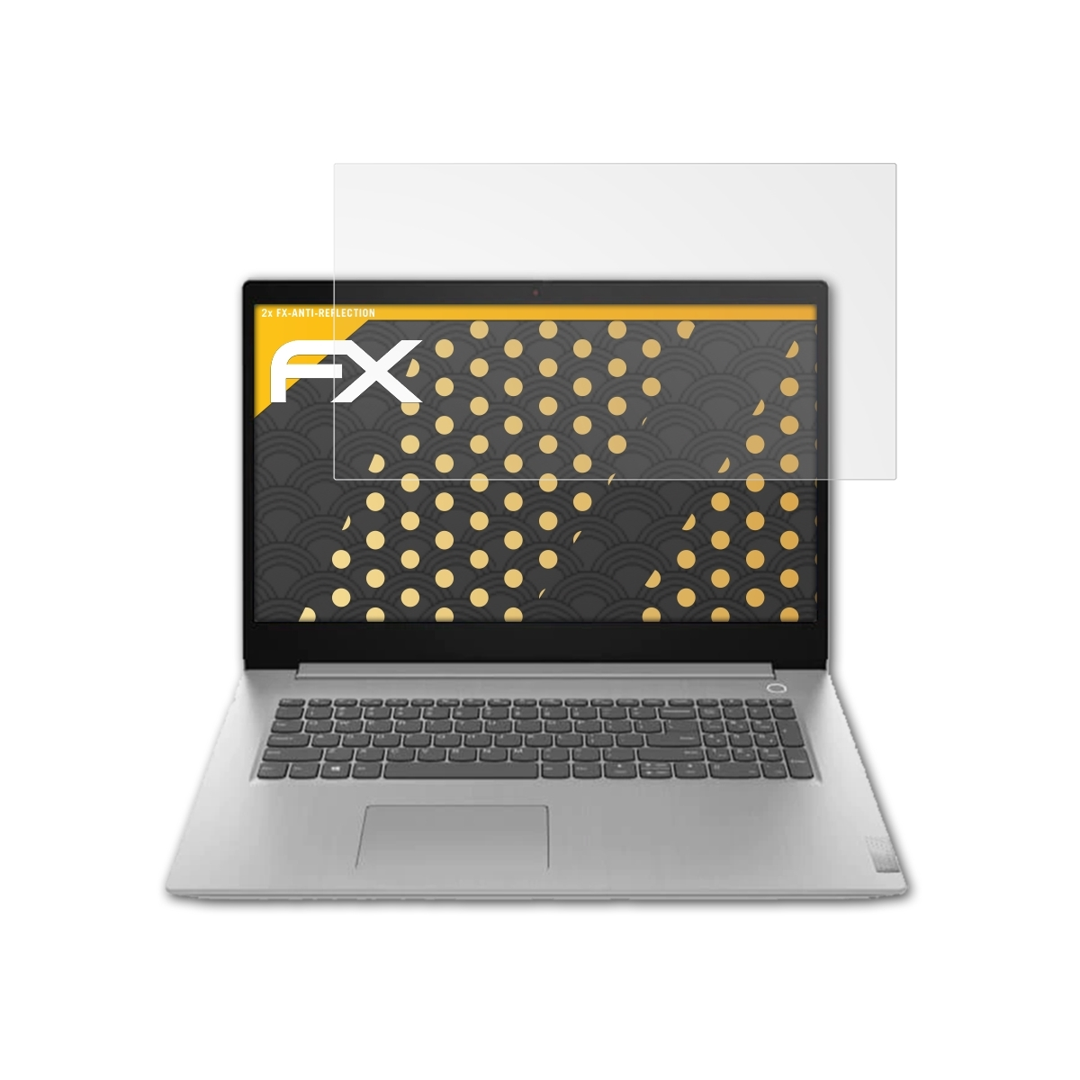 ATFOLIX 2x IdeaPad FX-Antireflex (17 Inch)) Lenovo Displayschutz(für 3