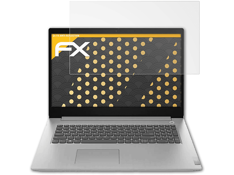 Lenovo ATFOLIX Inch)) Displayschutz(für 3 IdeaPad FX-Antireflex (17 2x