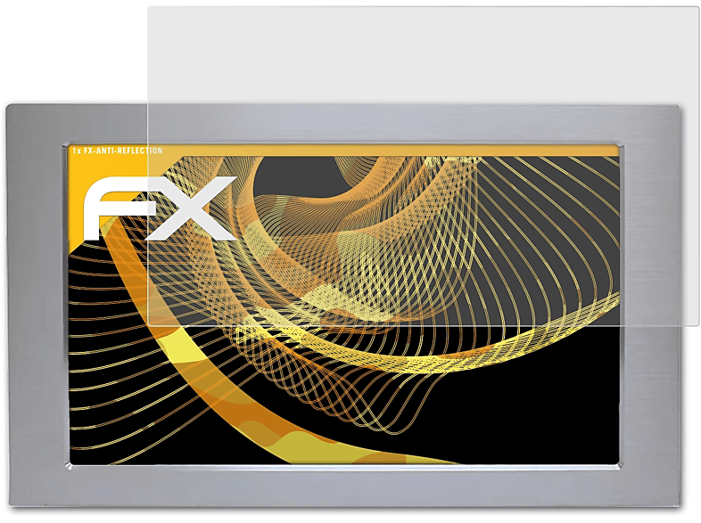 ATFOLIX FX-Antireflex Displayschutz(für Kingdy N3350 N3450 N4200 Touch IPC (10.1 Inch))