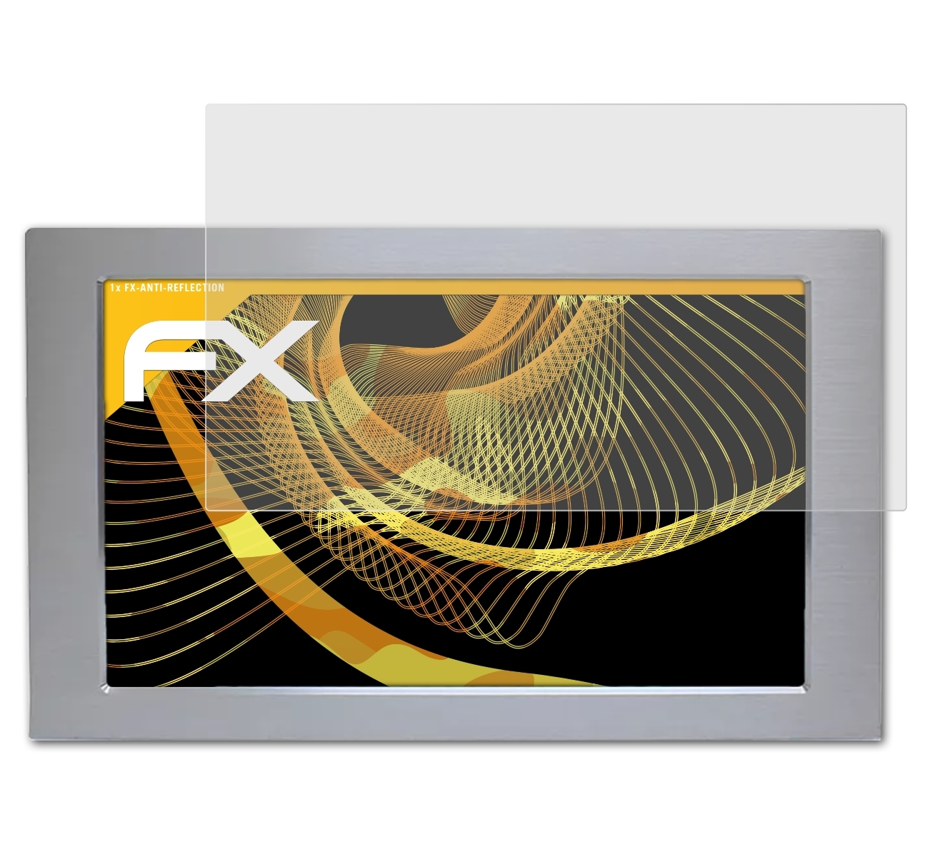 ATFOLIX FX-Antireflex Displayschutz(für Kingdy N3350 (10.1 N3450 N4200 IPC Inch)) Touch