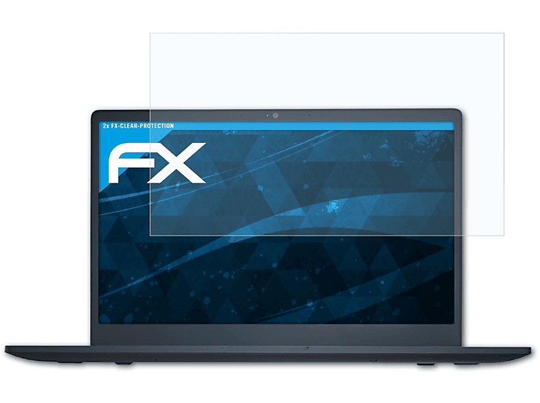 ATFOLIX 2x FX-Clear RedmiBook Displayschutz(für Xiaomi 15)