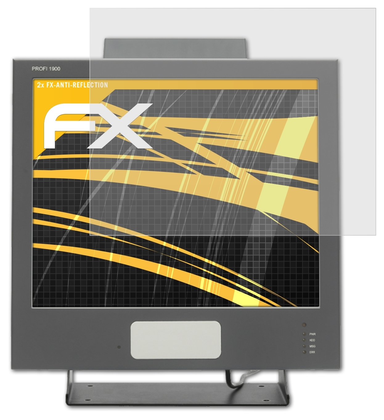 FX-Antireflex 1900) Displayschutz(für Profi 2x ATFOLIX Forsis