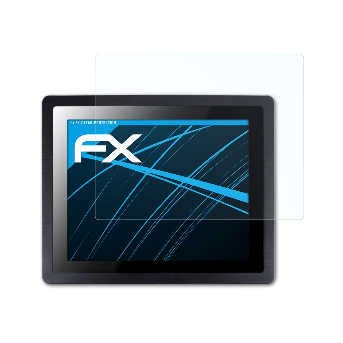 Inch) FX-Clear ATFOLIX 15 Pokini Displayschutz(für Panel-PC