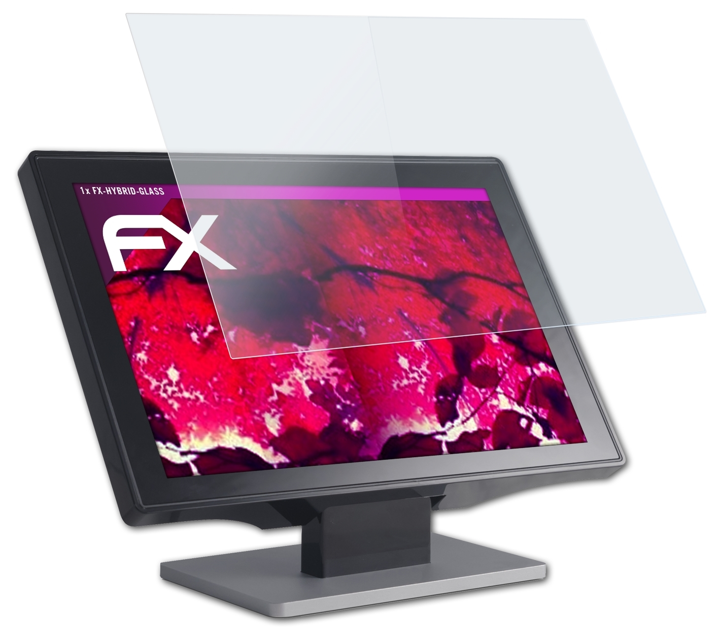 ATFOLIX FX-Hybrid-Glass Schutzglas(für OLC Aures 10.1)