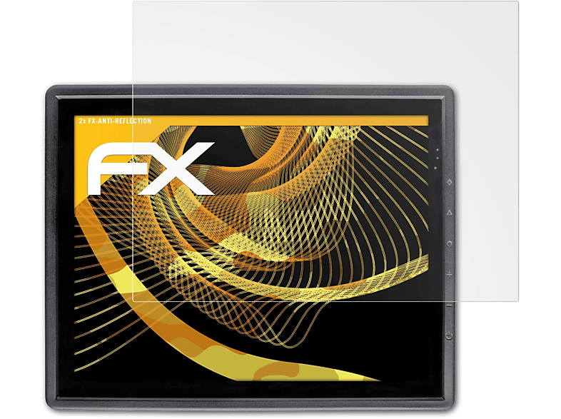 FX-Antireflex JLT Displayschutz(für ATFOLIX JLT6012) 2x