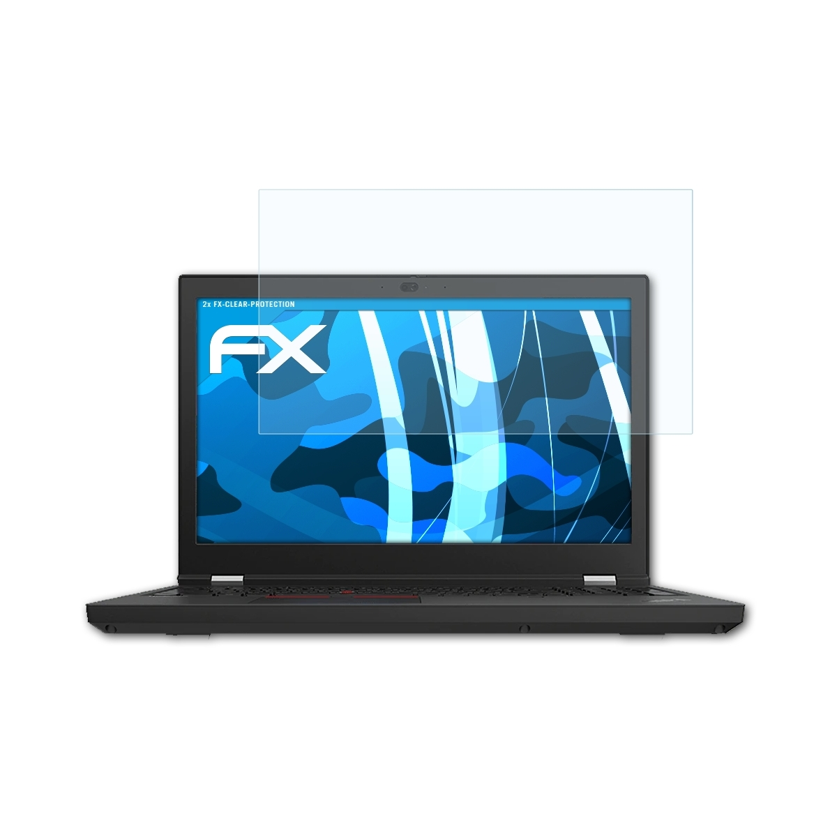 Displayschutz(für P15 FX-Clear 2)) (Gen ThinkPad ATFOLIX 2x Lenovo