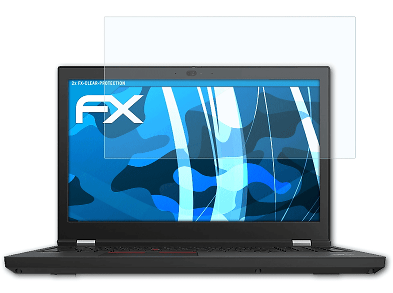 Displayschutz(für P15 FX-Clear 2)) (Gen ThinkPad ATFOLIX 2x Lenovo