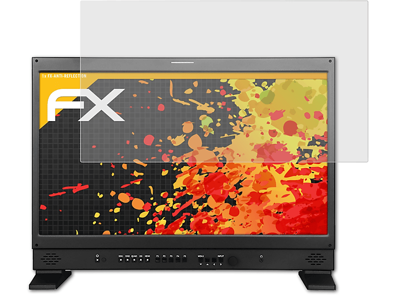 FX-Antireflex Displayschutz(für ATFOLIX Desview D24F-12G)