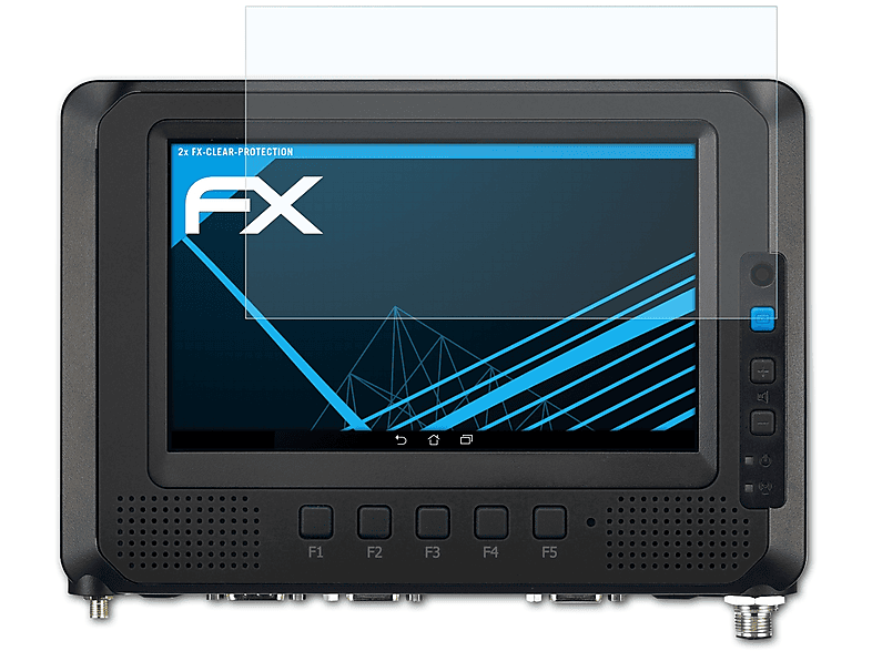 RuggOn FX-Clear 2x Displayschutz(für ATFOLIX Viking)
