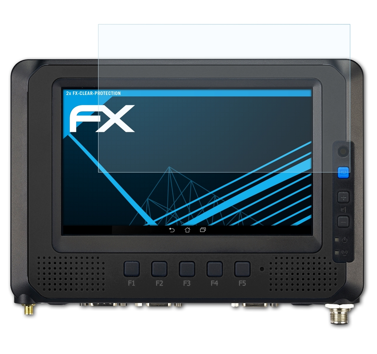 RuggOn ATFOLIX Viking) FX-Clear Displayschutz(für 2x