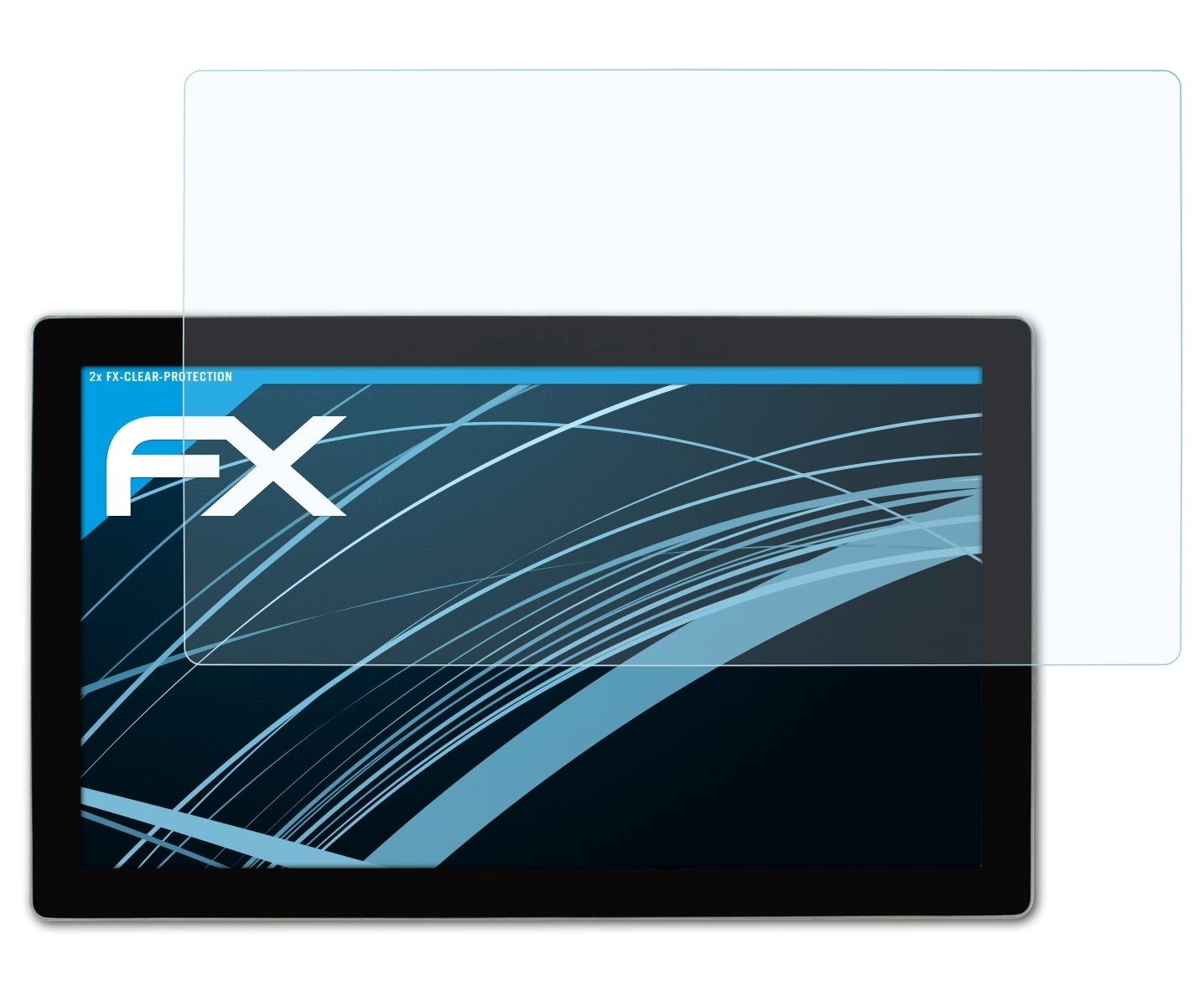 ATFOLIX 2x FX-Clear MES 191P) Senor Displayschutz(für