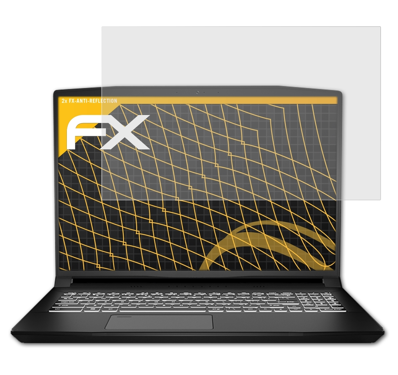 FX-Antireflex ATFOLIX Creator 2x M16) MSI Displayschutz(für