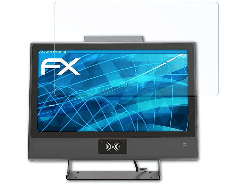 ATFOLIX 2x FX-Clear Forsis Multitouch Profi 2700) Displayschutz(für