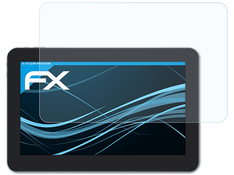 ATFOLIX 2x FX-Clear Displayschutz(für XP-PEN Artist Pro 16TP)
