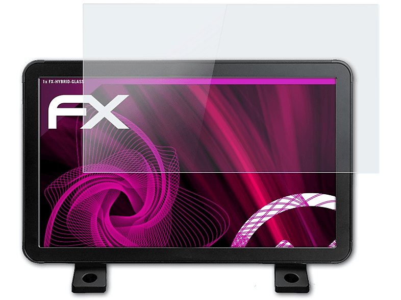 ATFOLIX FX-Hybrid-Glass Schutzglas(für 17) Neon Atomos