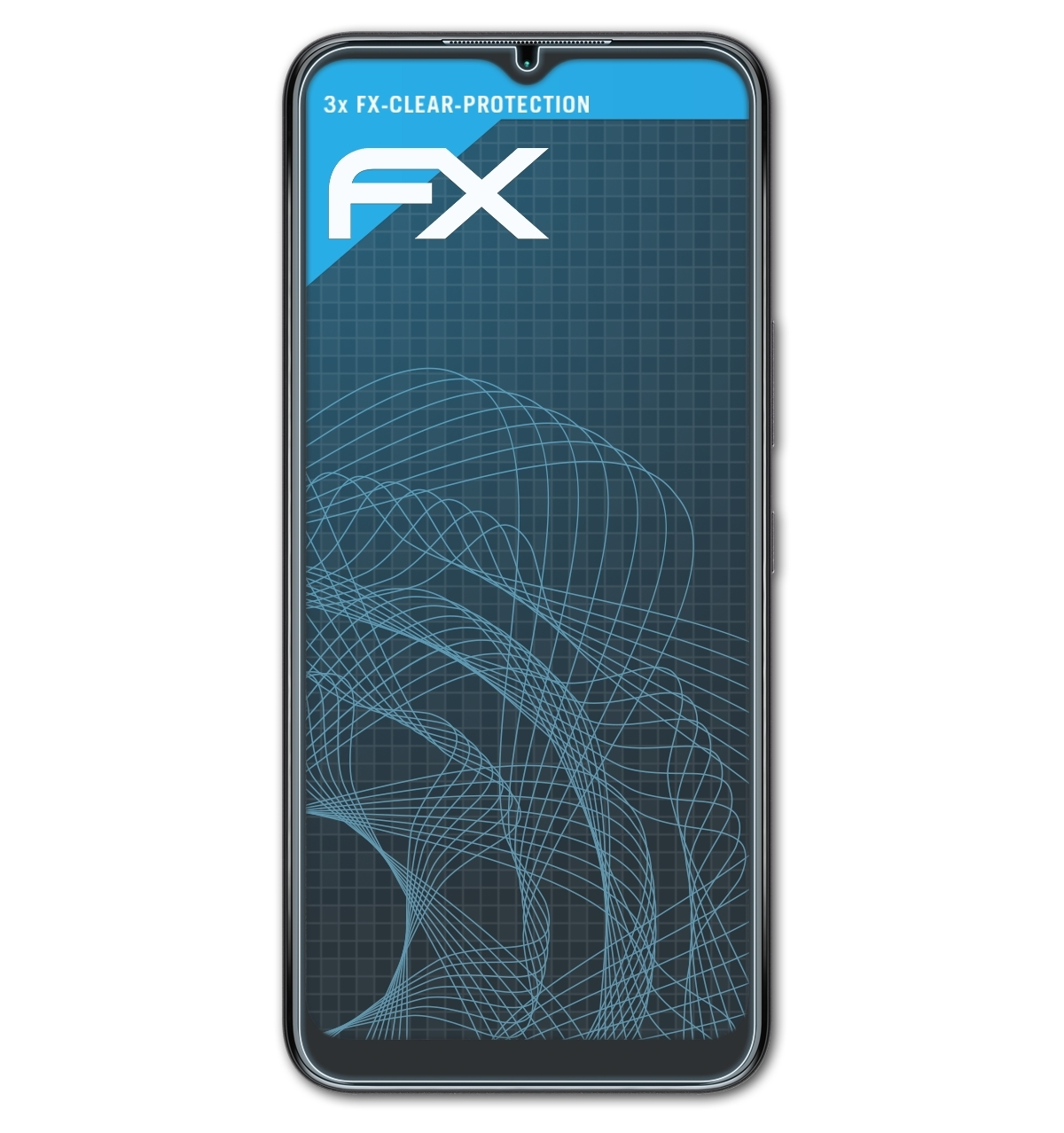 Plus) 3x Displayschutz(für G11 ATFOLIX FX-Clear Nokia