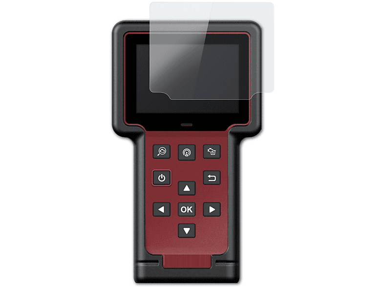 AtFoliX Glasfolie Für Archos 605 WIFI - 9H Panzerfolie Made In Germany