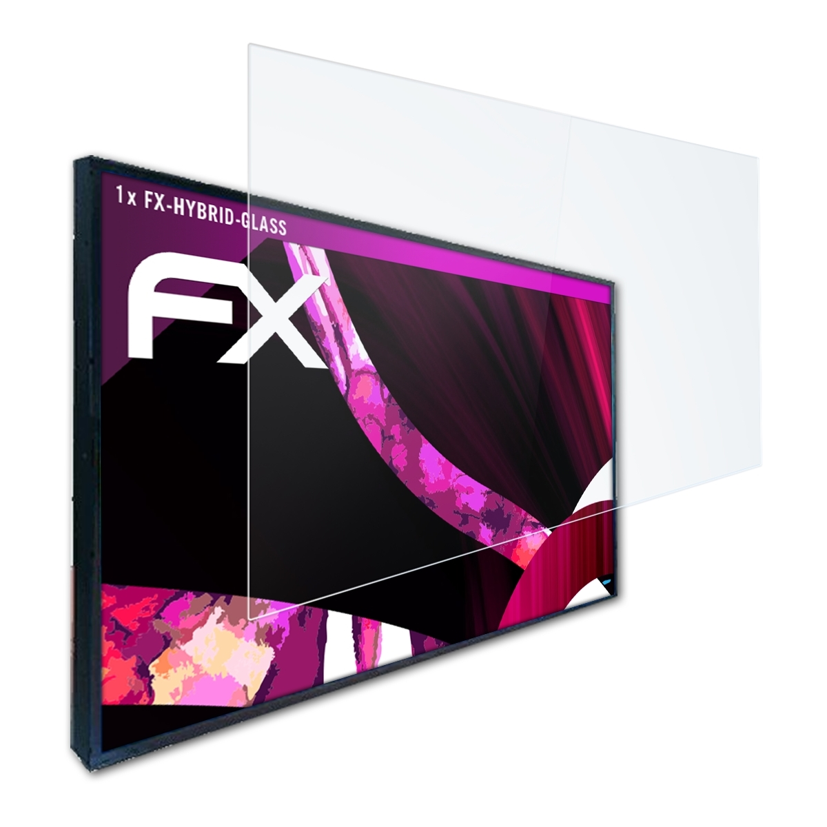 ATFOLIX FX-Hybrid-Glass Schutzglas(für Forsis Vision 4300)