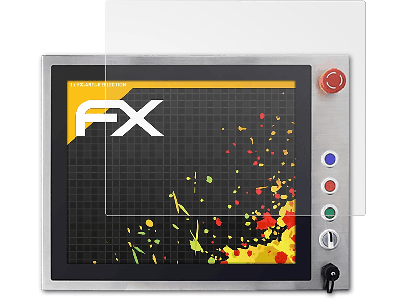 ATFOLIX FX-Antireflex Displayschutz(für Winmate R19IE3S-SPM1-B)