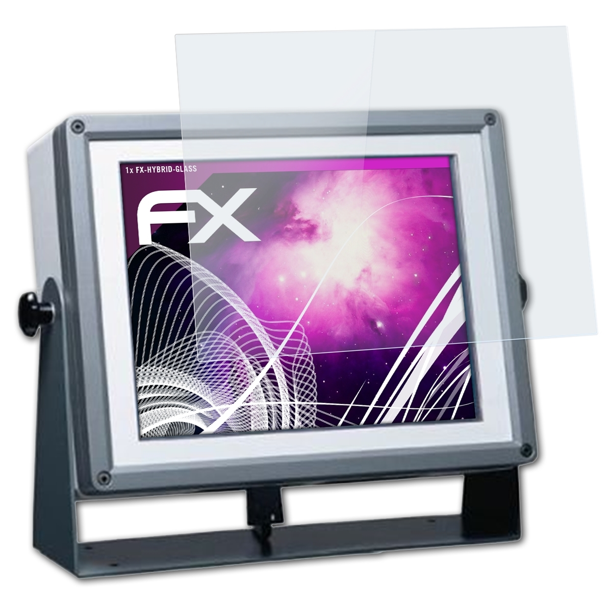 ATFOLIX FX-Hybrid-Glass Schutzglas(für Forsis Master 1700)