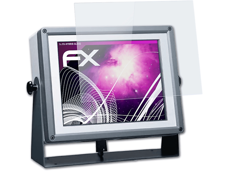 ATFOLIX FX-Hybrid-Glass Schutzglas(für Forsis Master 1700)