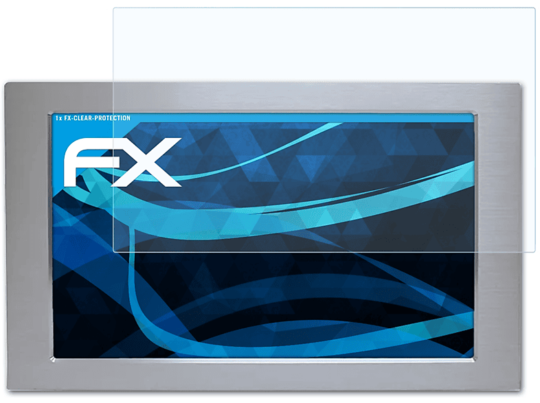 ATFOLIX FX-Clear Displayschutz(für Kingdy N3350 N3450 N4200 Touch IPC (10.1 Inch))