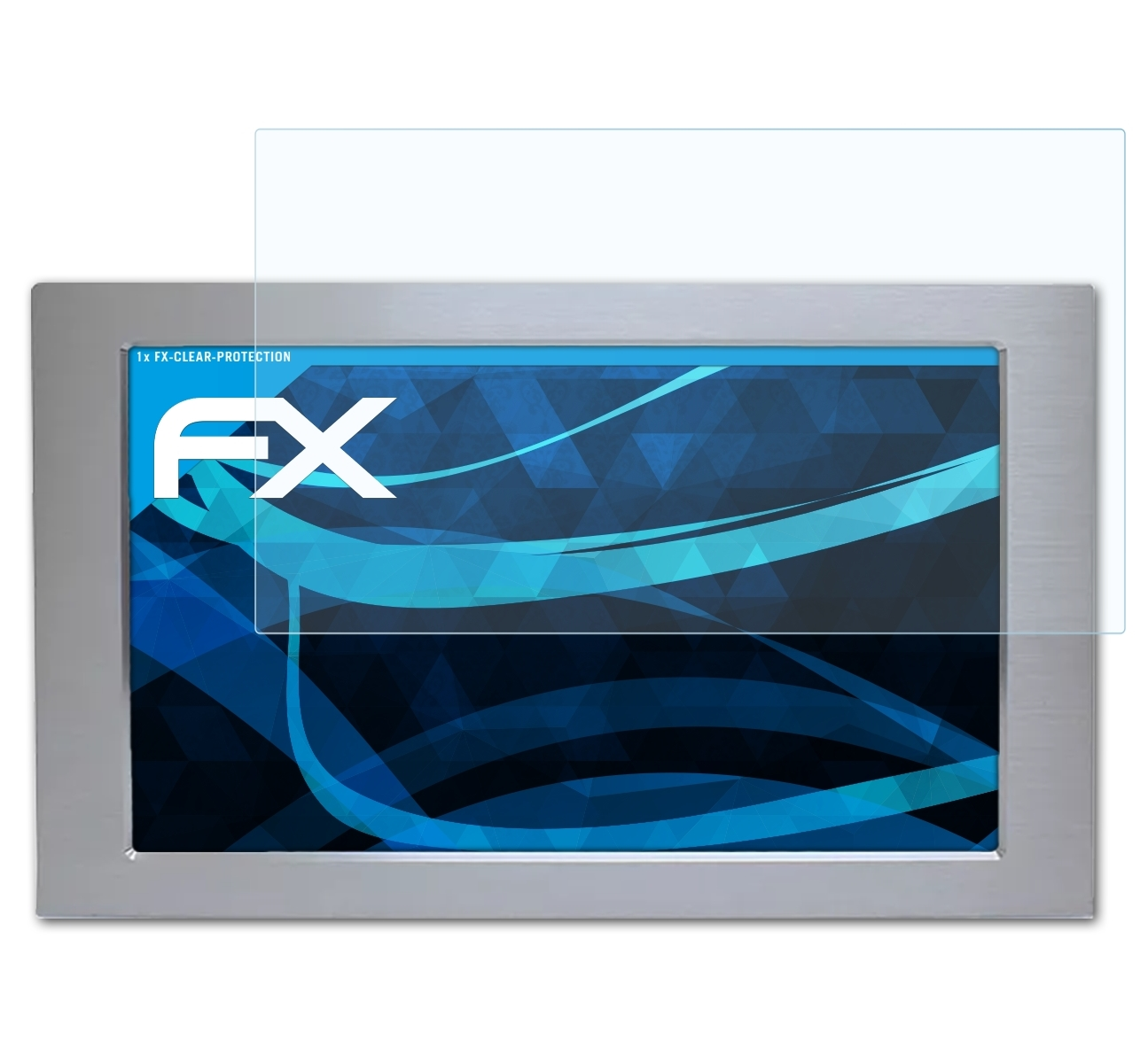 ATFOLIX FX-Clear Displayschutz(für Kingdy N3350 Touch Inch)) N3450 N4200 IPC (10.1