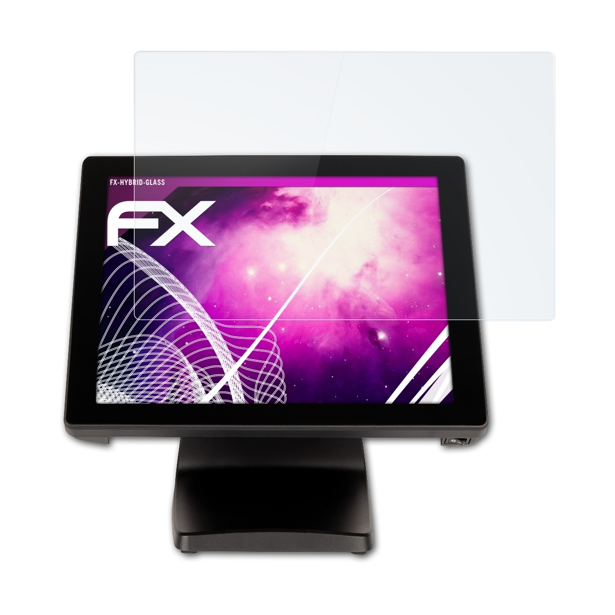 FX-Hybrid-Glass P1300) ATFOLIX Colormetrics Schutzglas(für