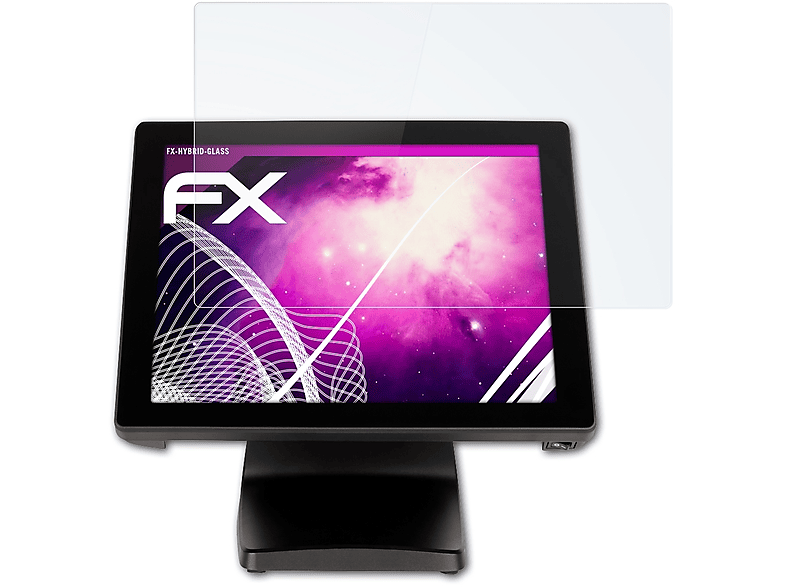 ATFOLIX FX-Hybrid-Glass Colormetrics P1300) Schutzglas(für