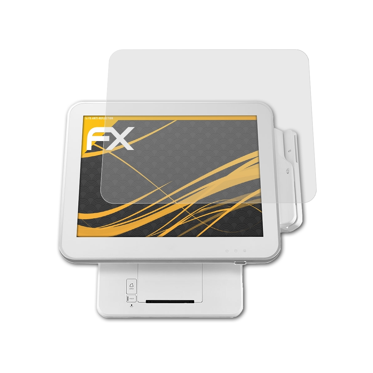 Displayschutz(für Posbank Prime) ATFOLIX FX-Antireflex Imprex